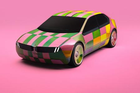 BMW iVision Dee E Ink