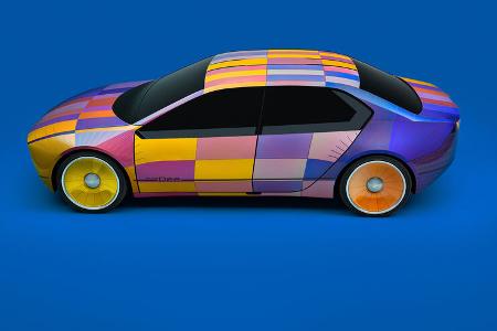 BMW iVision Dee E Ink