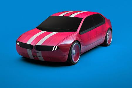 BMW iVision Dee E Ink