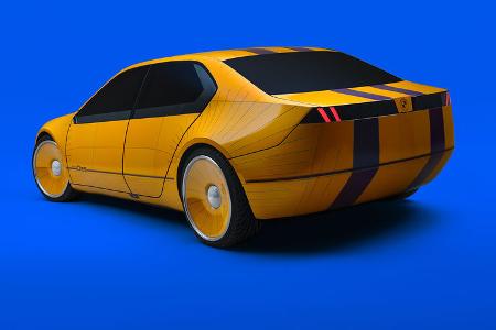 BMW iVision Dee E Ink