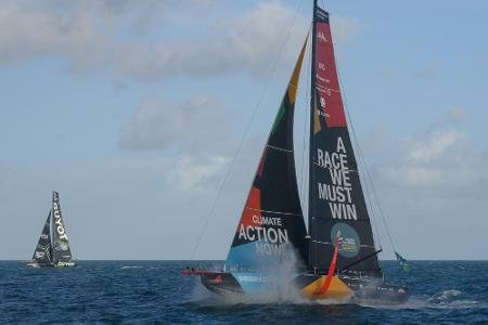 Erste Etappe des Ocean Race: Herrmann-Team auf Rang drei