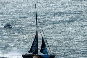 Neues Problem auf der Königsetappe: Mast-Riss bei Herrmann