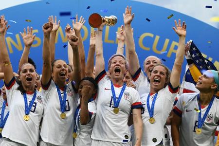 Infantino will Equal Pay bei Weltmeisterschaften