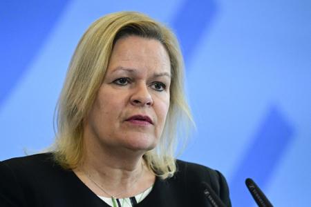 Innenministerin Faeser bei DTB-Festakt zum 175. Gründungstag