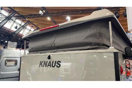 Außenansicht, Dachmechanismus, Hubdach