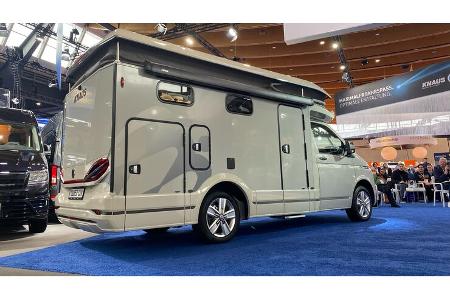 Außenansicht, Beifahrerseite, Einstieg, Teilintegriert, VW T 6.1