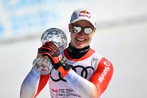 Odermatt auf Rekordjagd, Sander starker Sechster