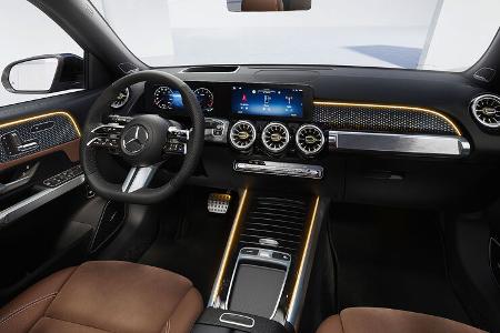 Mercedes GLB Facelift 2023