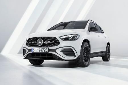Mercedes GLA Facelift MOPF 2023