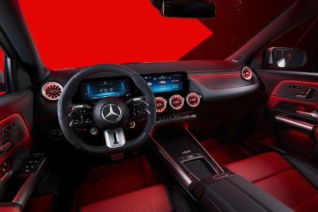 Mercedes GLA Facelift MOPF 2023