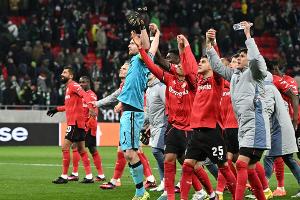 Nach Diabys Blitztor: Leverkusen stürmt ins Viertelfinale