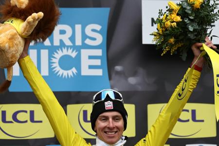 Paris-Nizza: Pogacar mit Tagessieg zur Gesamtführung