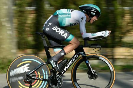 Kämna Gesamtführender bei Tirreno-Adriatico