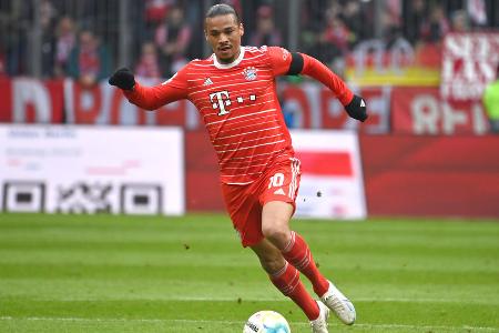 ANGRIFF: Leroy Sané - Note: 1,0 - Der Mann hatte richtig Lust - und bereitete das wichtige 1:1 durch Cancelo mustergültig vor. Hatte bei fast allen Offensivaktionen der Bayern seine Füße im Spiel. Mit dem 4:1 vor der Pause belohnte sich der Nationalspieler.
