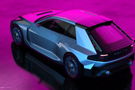 Idee zu einem neuen Lancia Delta S4