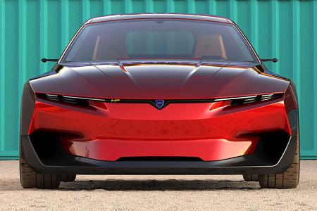 Idee zu einem neuen Lancia Delta S4