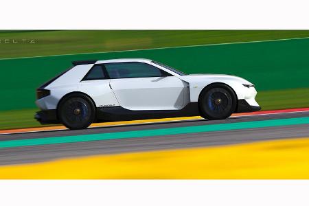 Idee zu einem neuen Lancia Delta S4