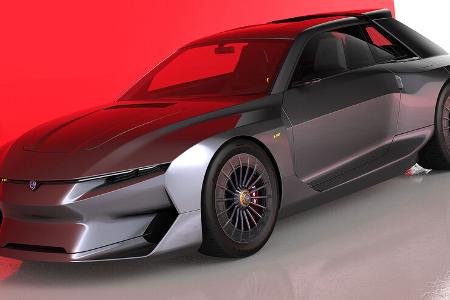 Idee zu einem neuen Lancia Delta S4