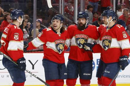 Klubrekord für die Panthers: 