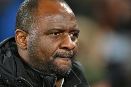 Crystal Palace entlässt Teammanager Vieira