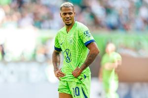 Wolfsburg: Nmecha fällt wegen Knieproblemen erneut aus