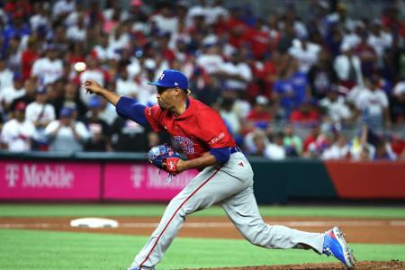 Patellasehnenriss: Lange Pause für Mets-Pitcher Diaz