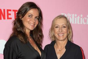 Martina Navratilova: Adoptionspläne nach Krebsdiagnosen auf Eis gelegt