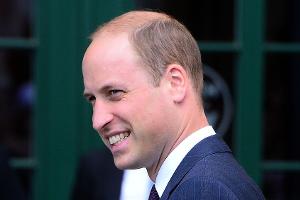 Fußball-Fieber: Prinz William besucht sein Lieblingsteam Aston Villa