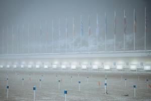 Zu starker Nebel in Oslo: Biathlon-Sprint der Frauen vertagt