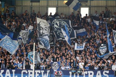 Rekordmann Klos trifft: Bielefeld verpasst Befreiungsschlag