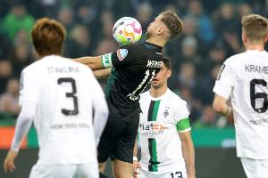 Nur 2:2 gegen Bremen: Gladbach hat Siegen verlernt