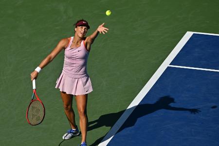 Indian Wells: Nur Maria bei den Frauen in Runde zwei