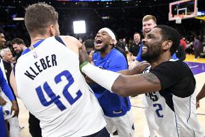 NBA: Kleber führt Dallas zum Sieg gegen die Lakers