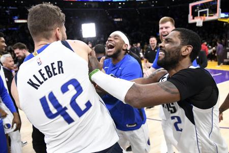 NBA: Kleber führt Dallas zum Sieg gegen die Lakers