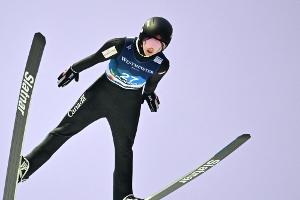 Skifliegen: Loutitt setzt neue Bestmarke - Althaus stark