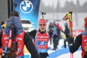 Herrmann-Wick stürmt zum Sieg im vorletzten Karriere-Rennen