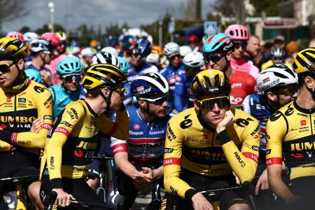 Starker Wind: Sechste Paris-Nizza-Etappe abgesagt