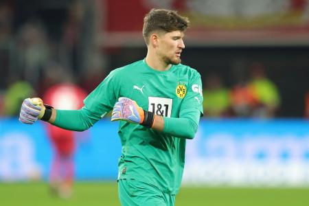 Dortmund weiter ohne Torwart Kobel