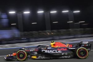 Perez holt Pole Position in Dschidda - Defekt bei Verstappen