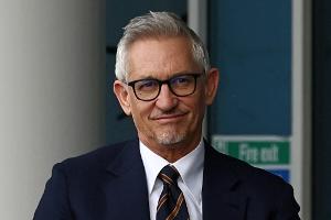 "Großartig, hier zu sein": Lineker wieder auf Sendung
