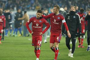 Darmstadt beendet Ergebniskrise - HSV mit Nullnummer