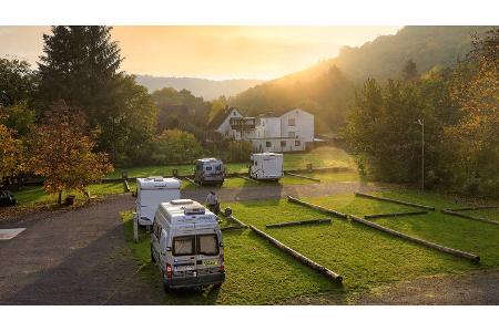 Stellplatz an der Weinstube Schalkhaus GelŠnde f