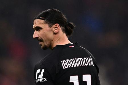 Ibrahimovic ältester Torschütze der Serie A