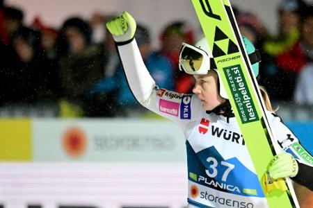 Klinec gewinnt historische Skiflug-Premiere - Althaus Vierte