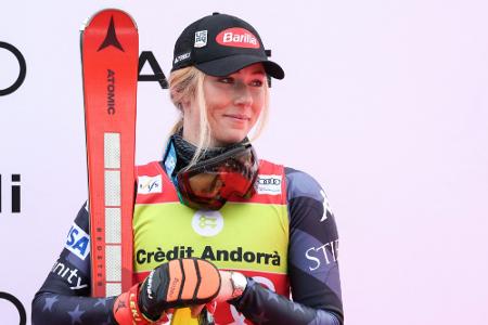 Shiffrin: 88. Sieg - und noch zwei Rekorde