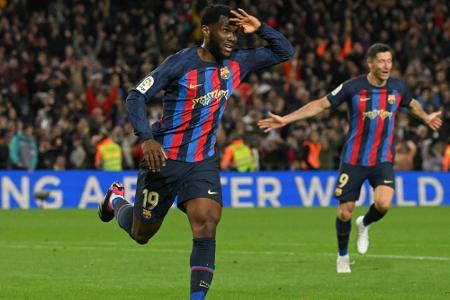 Barca nach spätem Clasico-Sieg auf Titelkurs