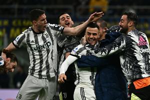 Derby d'Italia geht an Juventus - Lazio schlägt Roma