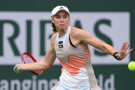 Rybakina Turniersiegerin in Indian Wells