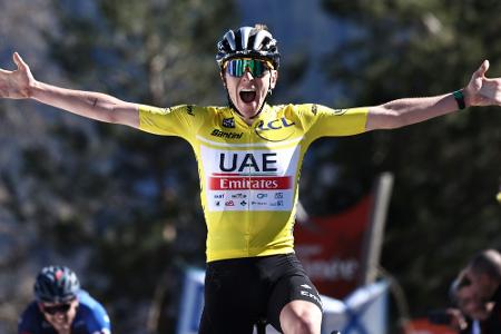 Paris-Nizza: Pogacar vor Gesamtsieg - Schachmann gibt auf