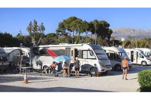 San Antonio Camper Park in Altea an der Costa Blanca